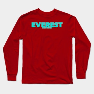 Everest Mountain Long Sleeve T-Shirt